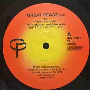 Robert Bob Martin - Great Peace FLAC