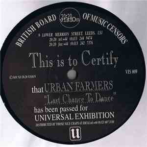 Urban Farmers - Last Chance To Dance FLAC