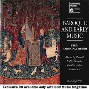 Various - Baroque And Early Music From Harmonia Mundi FLAC