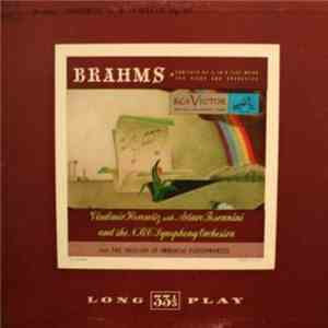 Vladimir Horowitz, Arturo Toscanini, NBC Symphony Orchestra - Brahms Concerto No. 2, In B-Flat, Op. 83 FLAC