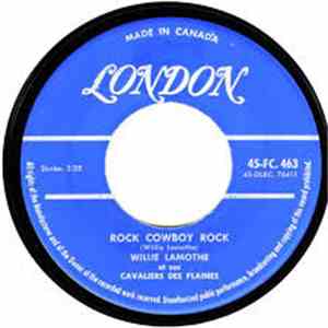 Willie Lamothe et Ses Cavaliers Des Plaines - Rock Cowboy Rock FLAC