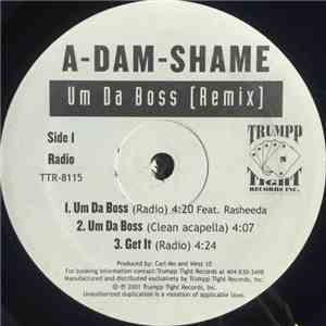 A-Dam-Shame - Um Da Boss (Remix) FLAC