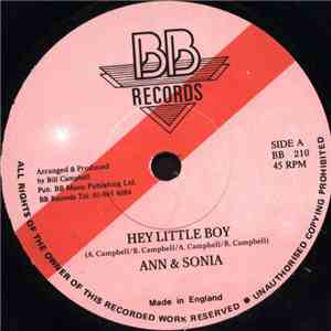Ann & Sonia - Hey Little Boy / School Days FLAC