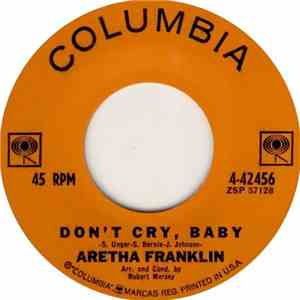 Aretha Franklin - Don't Cry, Baby FLAC