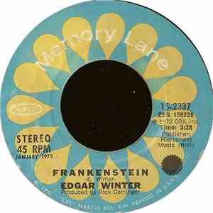 Edgar Winter - Frankenstein / Free Ride FLAC
