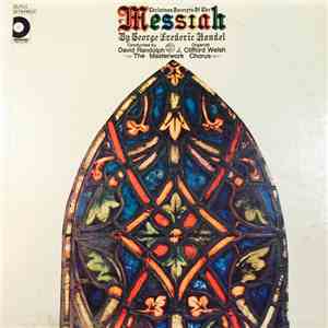 George Frederik Handel, The Masterwork Chorus, J. Clifford Welsh, David Randolph - Christmas Excerpts Of The Messiah FLAC