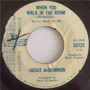 Jackie DeShannon - When You Walk In The Room / Over You FLAC