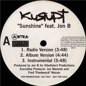 Kurupt - Sunshine / Can't Go Wrong FLAC