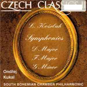 L. Koželuh | Ondřej Kukal, South Bohemian Chamber Philharmonic - Czech Classics II - (Symphonies D Major • F Major • G Minor) FLAC