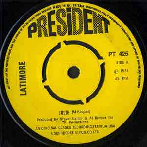 Latimore  - Jolie / Take Me To The Pilot FLAC
