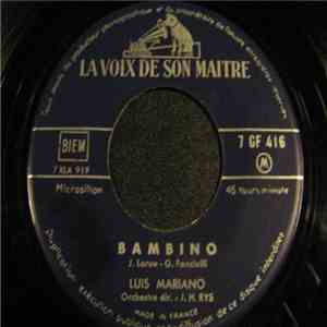Luis Mariano - Bambino / Le Secret D'Isabelle FLAC