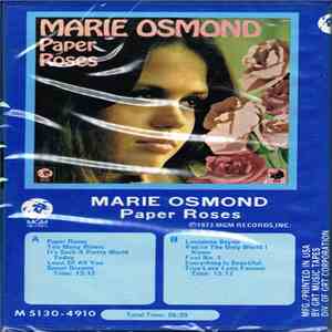 Marie Osmond - Paper Roses FLAC