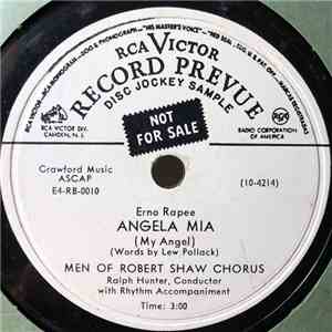 Men Of Robert Shaw Chorus - Angela Mia / Easter Parade FLAC