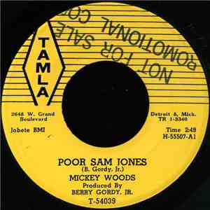 Mickey Woods - Poor Sam Jones / They Rode Through The Valley FLAC