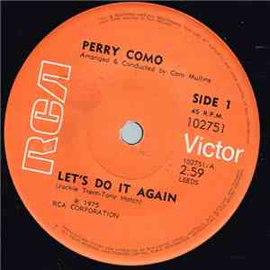 Perry Como - Let's Do It Again FLAC