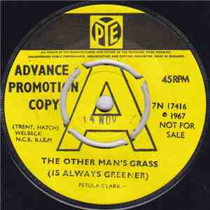 Petula Clark - The Other Man's Grass (Is Always Greener) FLAC