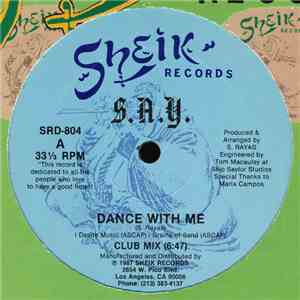 S.A.Y. - Dance With Me FLAC