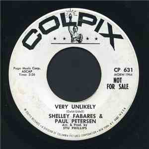 Shelley Fabares & Paul Petersen - Very Unlikely FLAC