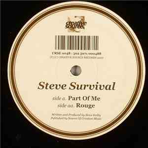 Steve Survival - Part Of Me / Rouge FLAC