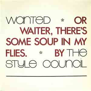 The Style Council - Wanted Or Waiter, There's Some Soup In My Flies FLAC