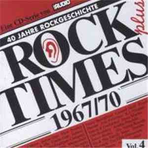 Various - Rock Times plus Vol.4 1967/70 FLAC