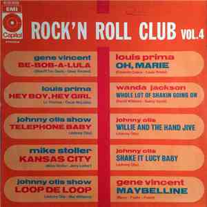 Various - Rock'n Roll Club Vol. 4 FLAC