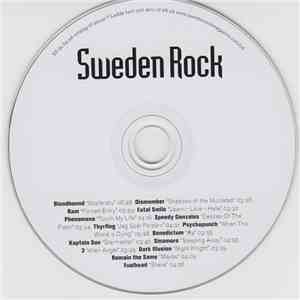 Various - Sweden Rock Magazine # 33 FLAC