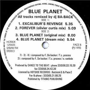 Blue Planet - Excalibur's Revenge FLAC