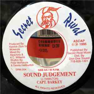 Capt. Barkey - Sound Judgement FLAC