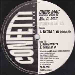 Chris Mac - Rydim 4 Ya E.P. FLAC
