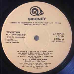 Conjunto Rumbavana - Treinta Aniversario FLAC