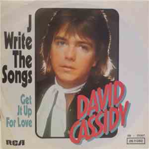 David Cassidy - I Write The Songs FLAC