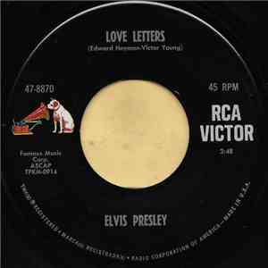Elvis Presley - Love Letters FLAC