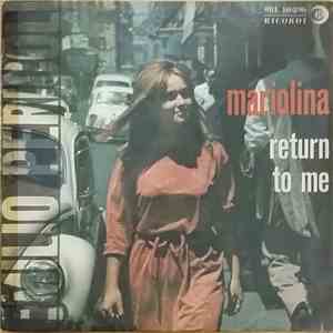 Emilio Pericoli - Mariolina / Return To Me FLAC