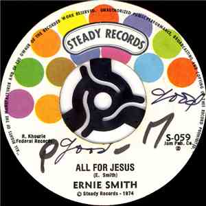 Ernie Smith - All For Jesus / Super Version FLAC