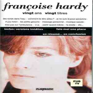 Françoise Hardy - Vingt Ans Vingt Titres FLAC