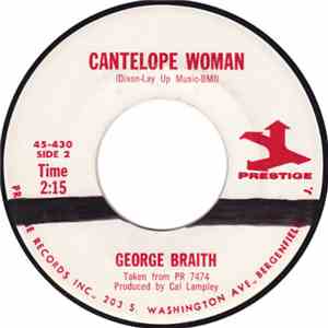George Braith - Collage / Cantelope Woman FLAC