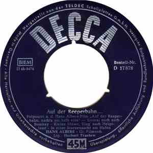 Hans Albers - Auf Der Reeperbahn... FLAC
