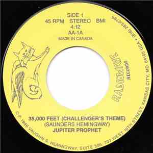 Jupiter Prophet - 35,000 Feet (Challenger's Theme) / Sayanata Vondata FLAC
