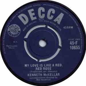 Kenneth McKellar - My Love Is Like A Red, Red Rose FLAC