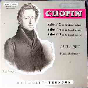 Livia Rev, Frédéric Chopin - F. Chopin FLAC