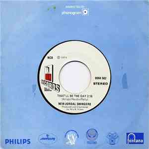 New Jordal Swingers - That'll Be The Day / Personality FLAC