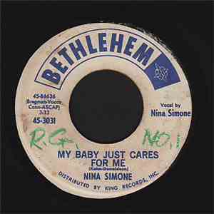 Nina Simone - My Baby Just Cares For Me / He Needs Me FLAC