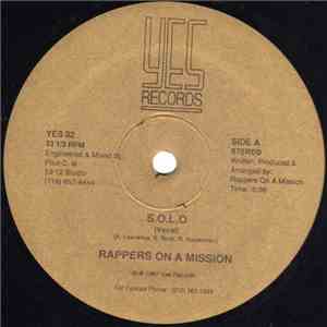 Rappers On A Mission - S.O.L.O. FLAC