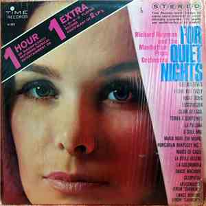 Richard Hayman And The Manhattan Pops Orchestra - For Quiet Nights FLAC