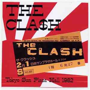 The Clash - Tokyo Sun Plaza Hall 1982 FLAC