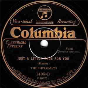 The Diplomats  - Just A Little Blue For You / Blue Grass FLAC