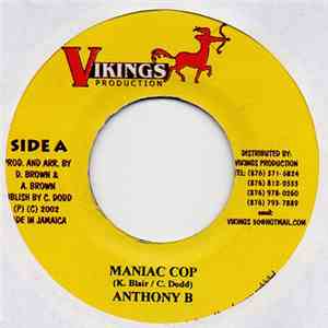 Anthony B - Maniac Cop FLAC
