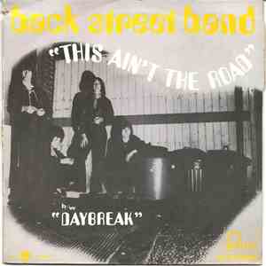 Back Street Band - This Ain't The Road / Daybreak FLAC