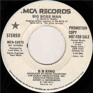 B.B. King - Big Boss Man FLAC